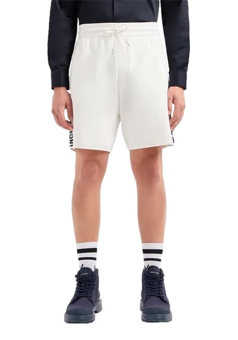 Shorts in tessuto jacquard con tape logo ARMANI EXCHANGE | Short | 3DZSLA ZJLGZ1116